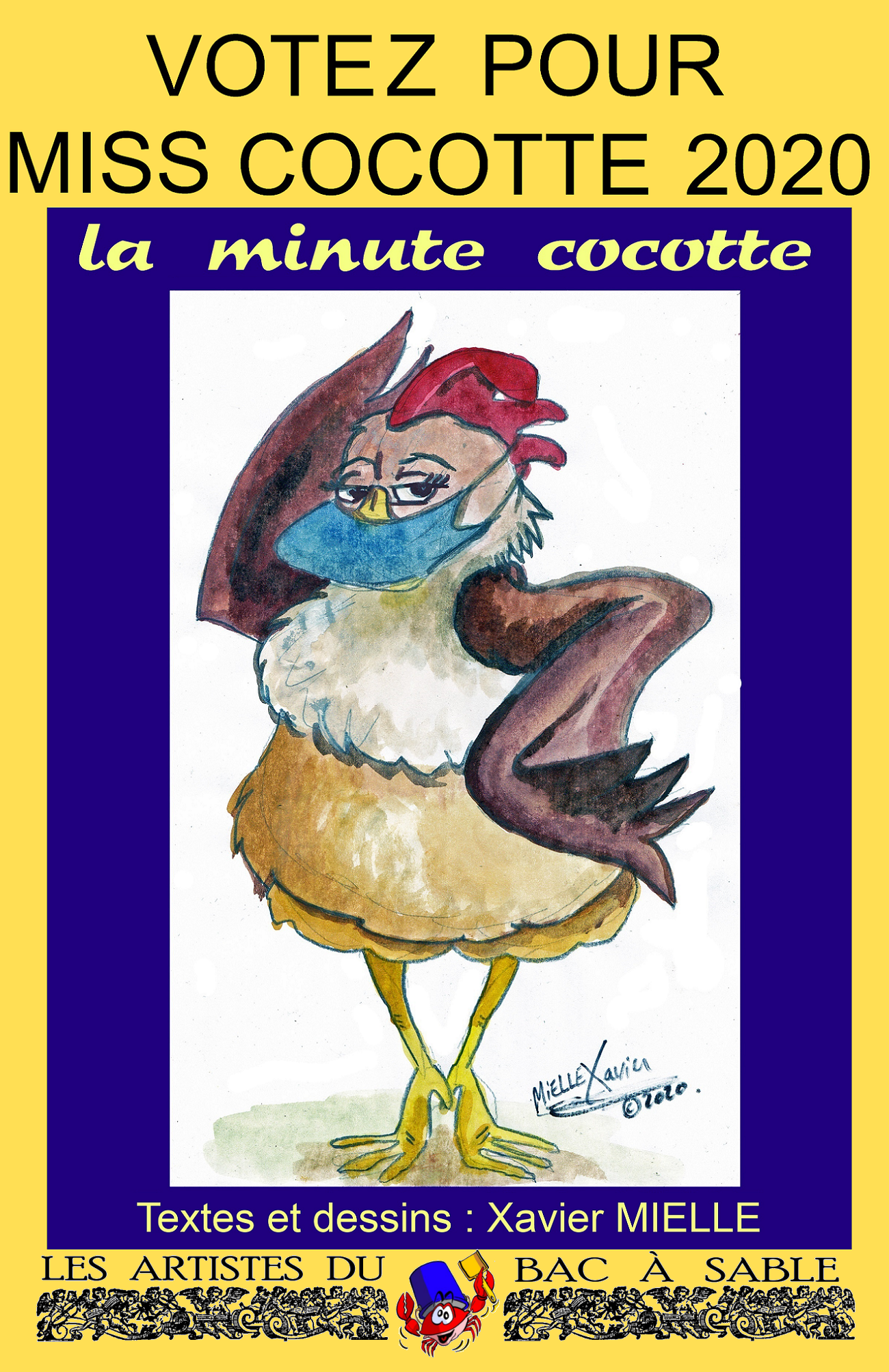 Votez pour Miss Cocotte 2020