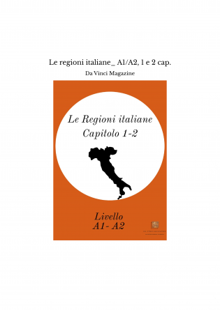 Le regioni italiane_ A1/A2, 1 e 2 cap.