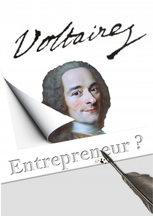 VOLTAIRE ENTREPRENEUR ?