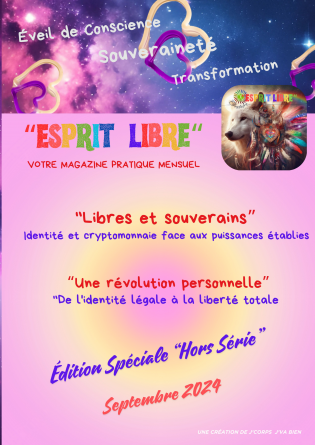 "Esprit Libre" HORS SÉRIE SEPT. 2024