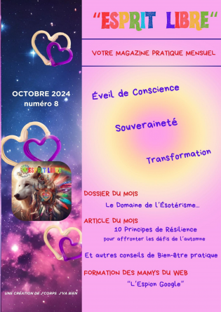 Magazine "Esprit Libre" Octobre 2024 