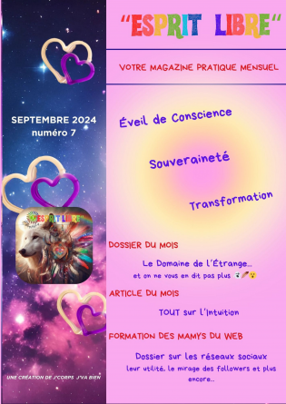 Magazine "Esprit Libre" Septembre 2024