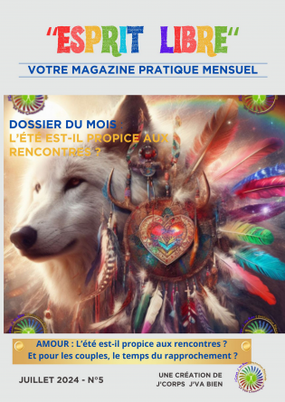 Magazine "Esprit Libre" - Juillet 2024