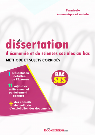 DISSERTATION D'ECONOMIE AU BAC ES