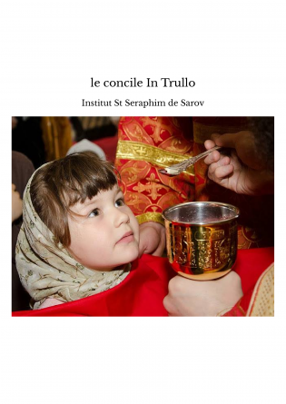 le concile In Trullo