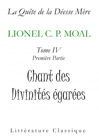 Chant des Divinités égarées