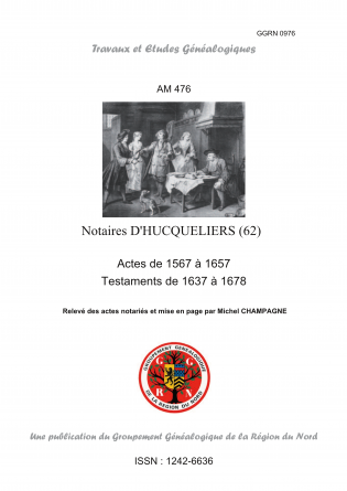 AM476-Notaires d'HUCQUELIERS-1567-1678