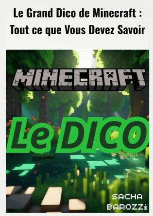 Le grand dico de Minecraft