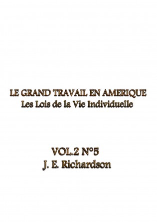 LE GRAND TRAVAIL EN AMÉRIQUE VOL.2 N°5