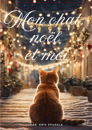 Mon chat, noël et moi