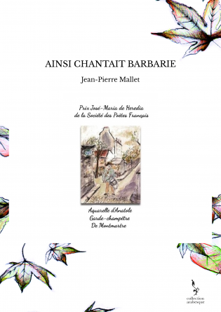 AINSI CHANTAIT BARBARIE