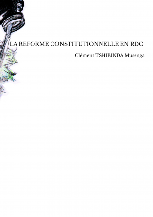 LA REFORME CONSTITUTIONNELLE EN RDC 