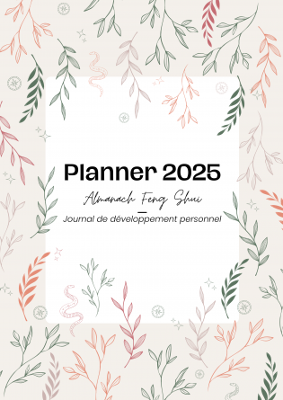 Planner 2025 - Almanach Feng Shui