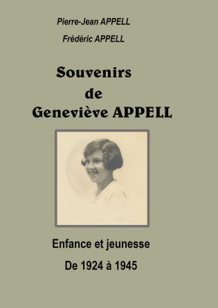 Mémoires de Geneviève APPELL