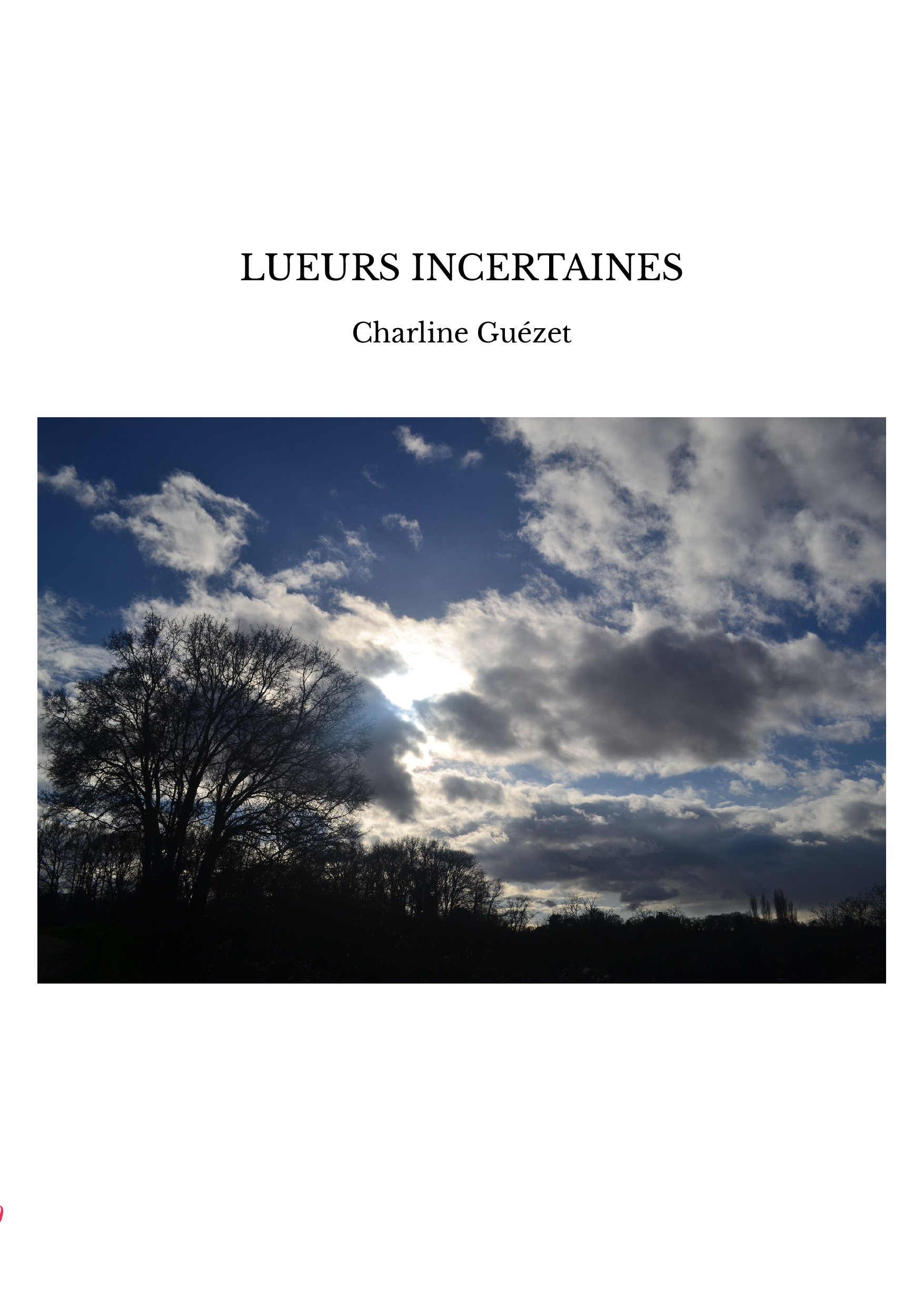 LUEURS INCERTAINES