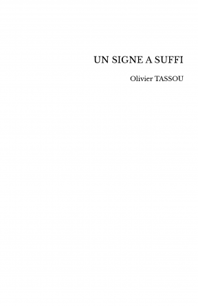 UN SIGNE A SUFFI