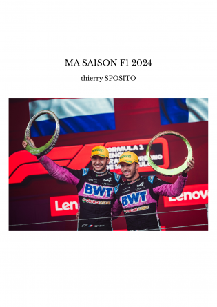 MA SAISON F1 2024