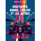 Verstappen Norris Leclerc & les autres