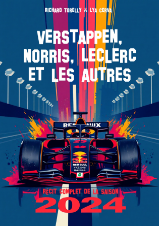 Verstappen Norris Leclerc & les autres