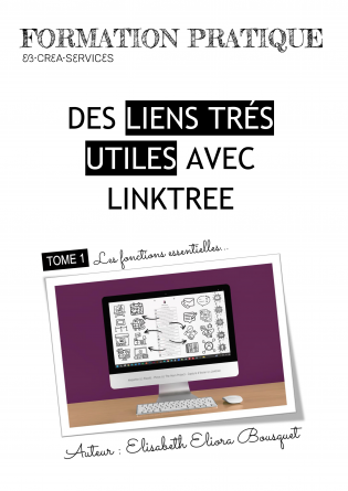 DES LIENS TRÉS UTILES AVEC LINKTREE