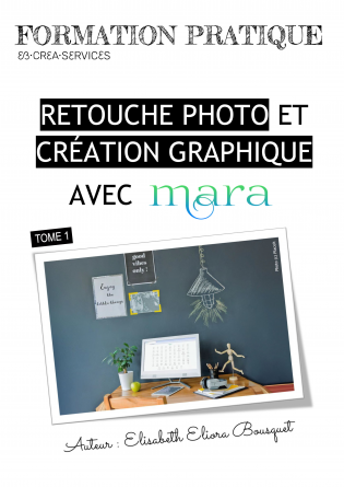 RETOUCHE PHOTO ET CRÉA GRAPHIQUE MARA