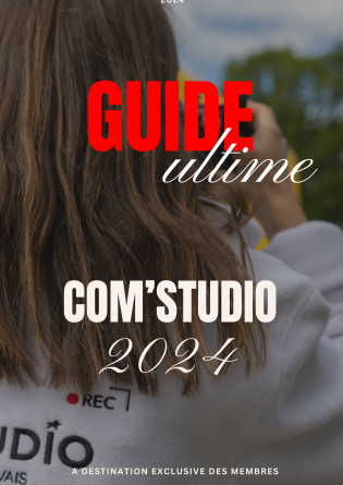 Guide Ultime Com'Studio