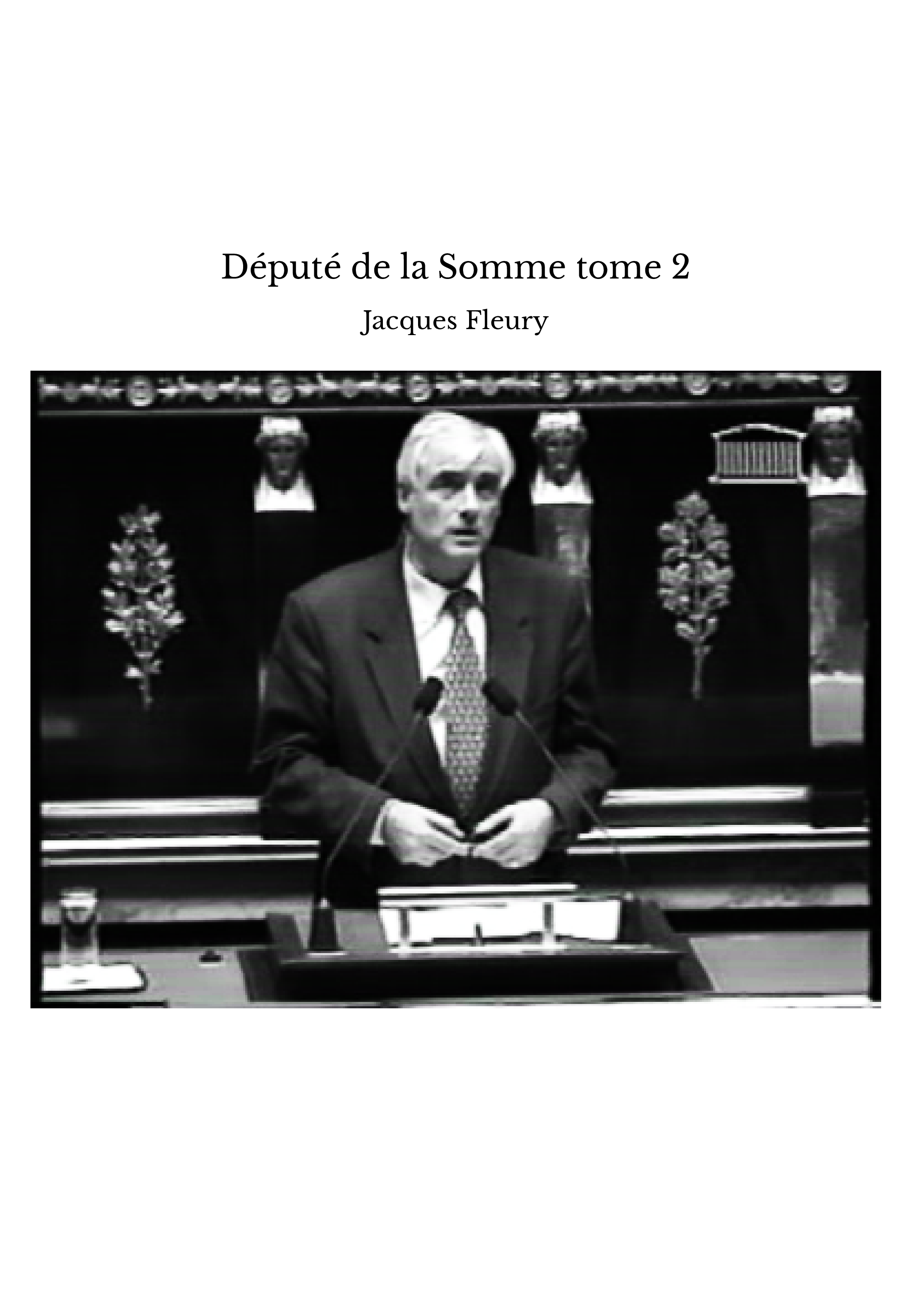 Député de la Somme tome 2