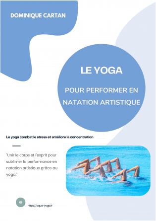 Le yoga et la natation artistique