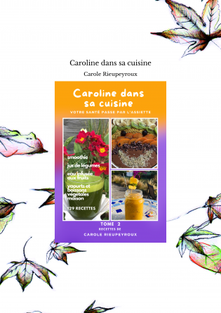 Caroline dans sa cuisine