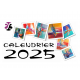 CALENDRIER 2025 (Effets Mer)