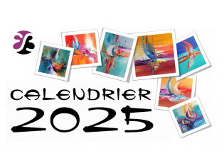 CALENDRIER 2025 (Effets Mer)