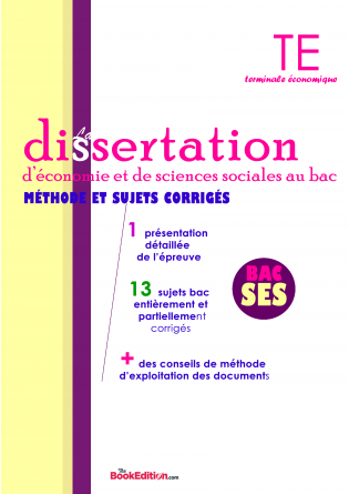 DISSERTATION D'ECONOMIE AU BAC