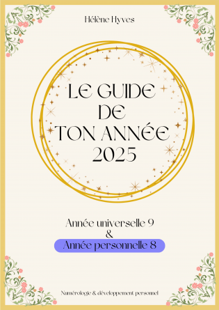 ANNEE 8/9 - LE GUIDE DE TON ANNEE 2025