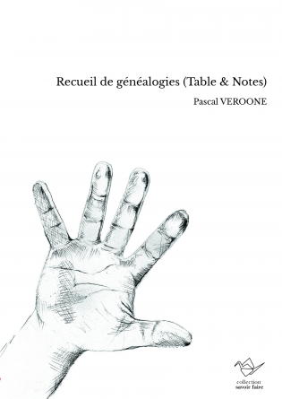 Recueil de généalogies (Table & Notes)