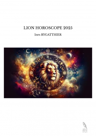 LION HOROSCOPE 2025