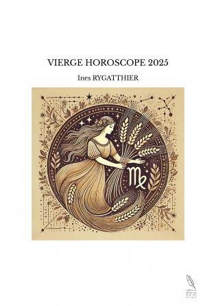 VIERGE HOROSCOPE 2025