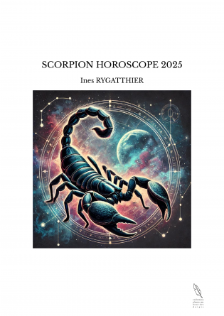 SCORPION HOROSCOPE 2025