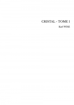 CRISTAL - TOME 1