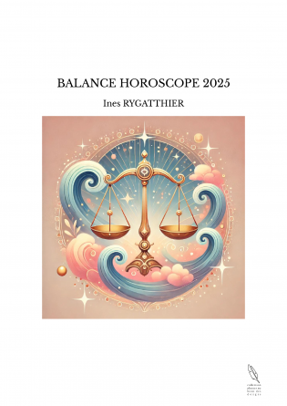 BALANCE HOROSCOPE 2025