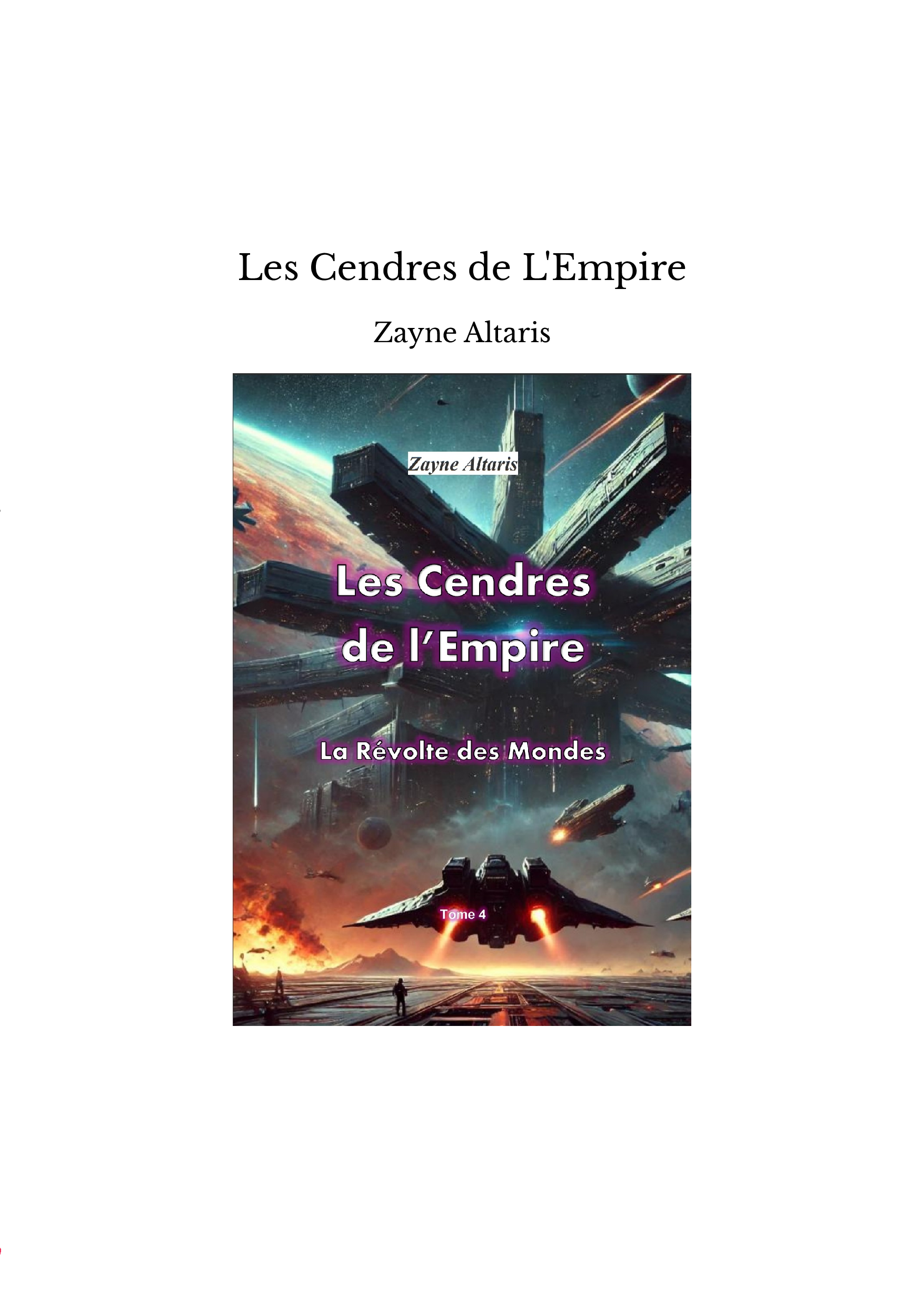 Les Cendres de L'Empire