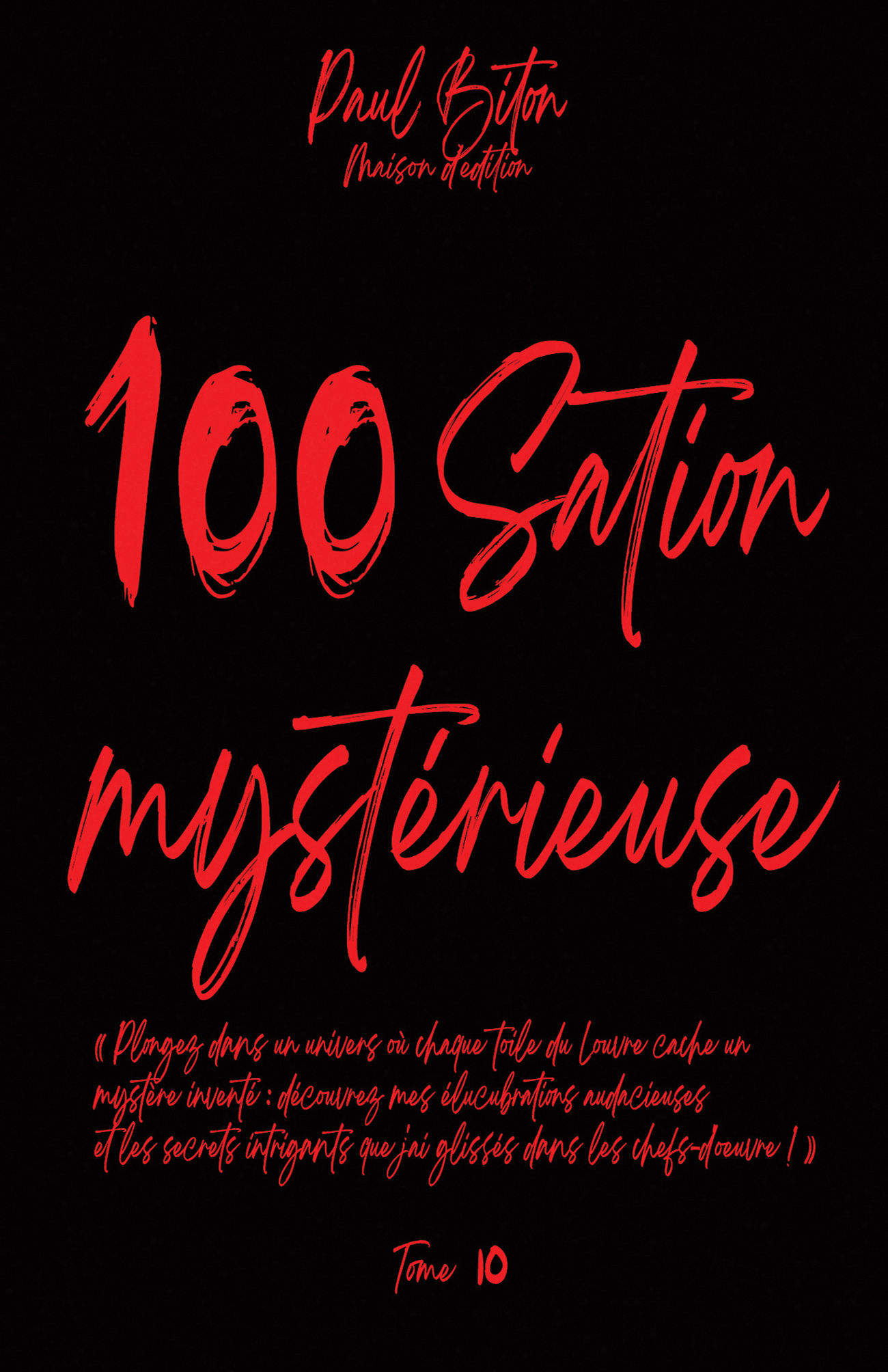 100Sation Mystérieuse Tome 10