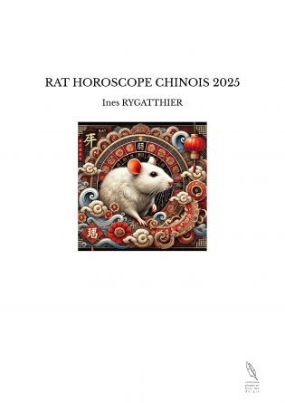 RAT HOROSCOPE CHINOIS 2025