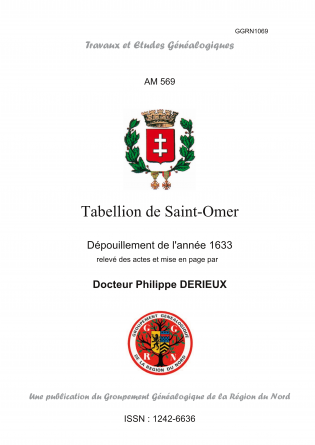 AM569-Tabellion de Saint-Omer-1633