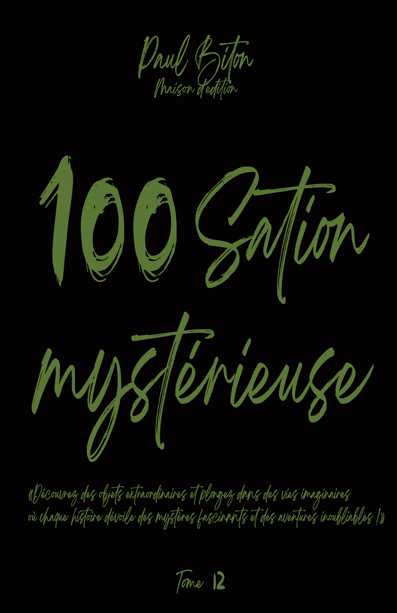 100Sation Mystérieuse Tome 12