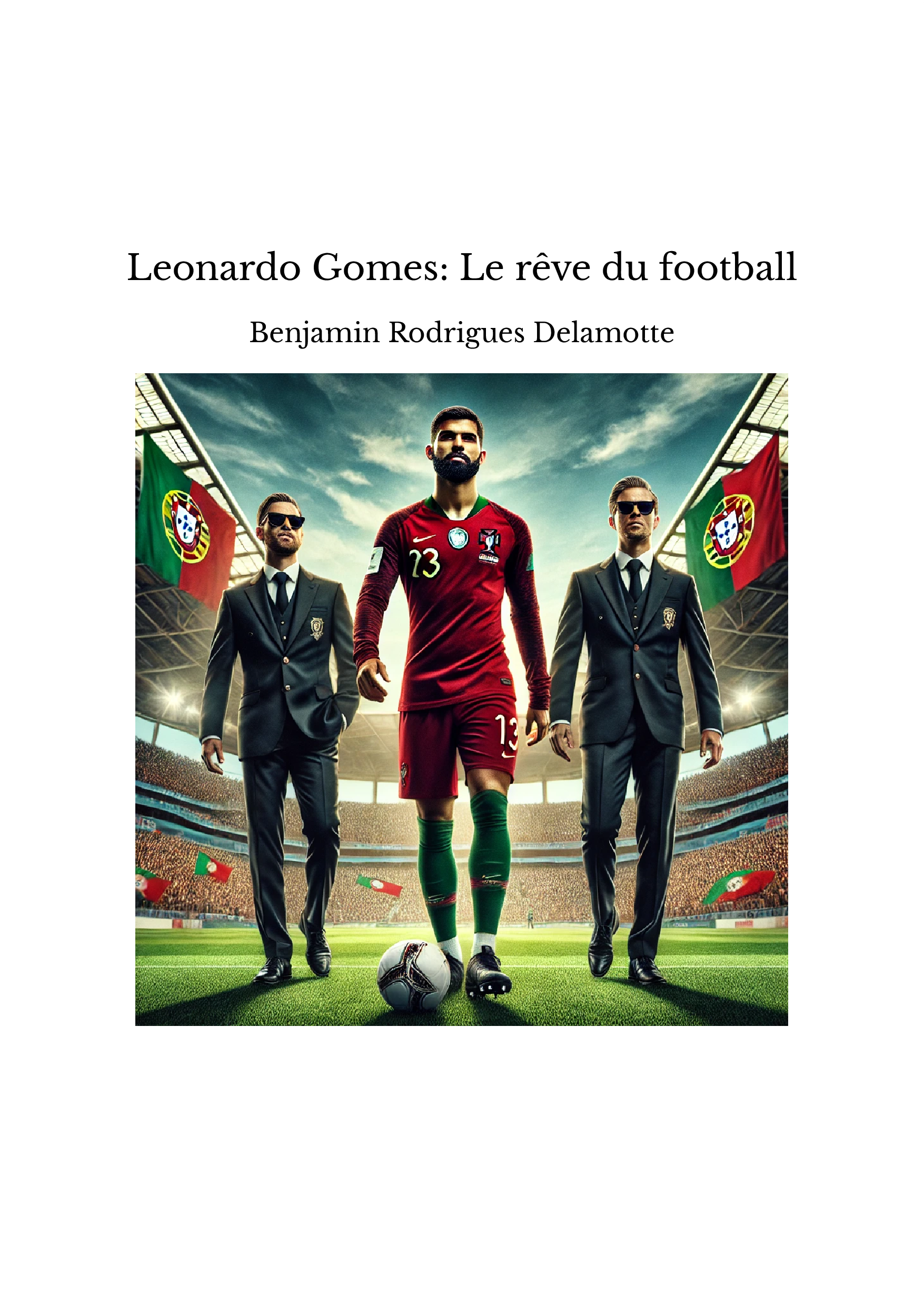 Leonardo Gomes: Le rêve du football