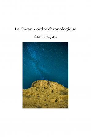 Le Coran - ordre chronologique