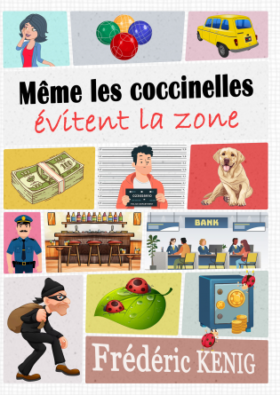 Même les coccinelles évitent la zone