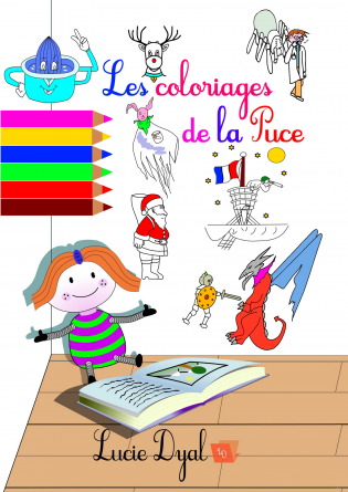 Les coloriages de la Puce