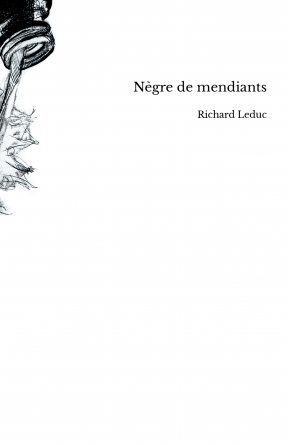 Nègre de mendiants