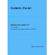 Quatuor n°1 (transcription pour piano)